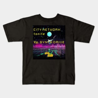 City Network: Synthdrive Kids T-Shirt